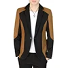 High Quality New Korean Suit Youth Casual Color Matching Coat Business Slim Fashion Handsome Single Suit Top  Blazer Masculino 5