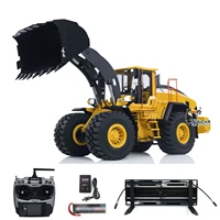 Toy Metal 1/14 RTR E260L Hydraulic RC Loader Remote Control Heavy Machine Car Battery Painted Finished Truck Vehicle for Boys 1