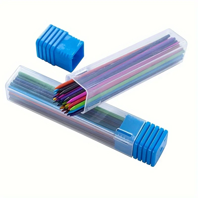 2 boxes/72 pieces of 2.0mm pencil lead art and painting design special high-quality office and learning supplies 6
