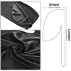 2-Pack Durag Pirate Hat - Soft, Fragrance-Free, 360 Waves, Extra Long Tail for Maximum Comfort and Style 3