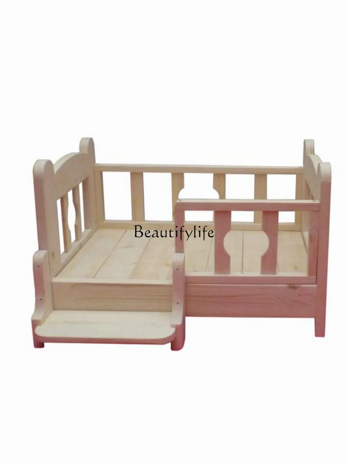 

Pet Nest Bed Cat Nest Large Dog Solid Wood Dog Pet Supplies