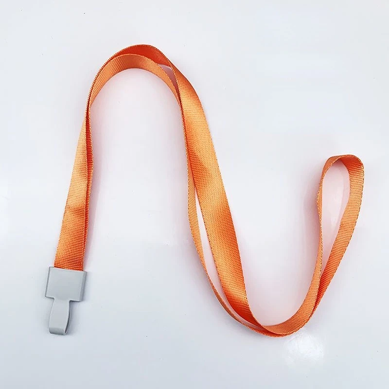 Orange Lanyard