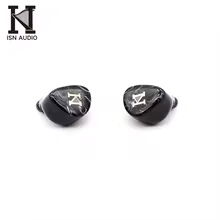 ISN Audio H60 4BA + 2DD Hybrid HiFi In-ear Monitors 6 Drivers 2Pin 0.78mm Detachable Audiophile Inner Earbud Wired Earphone IEMs