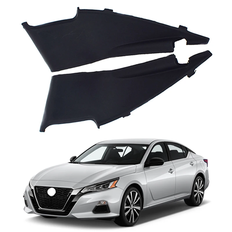 Car Windshield Wiper Side Cowl Cover Extension Trim Auto Accessories 66894-6CT0A 66895-6CA0A For Nissan Altima windshield cowl grille cover
