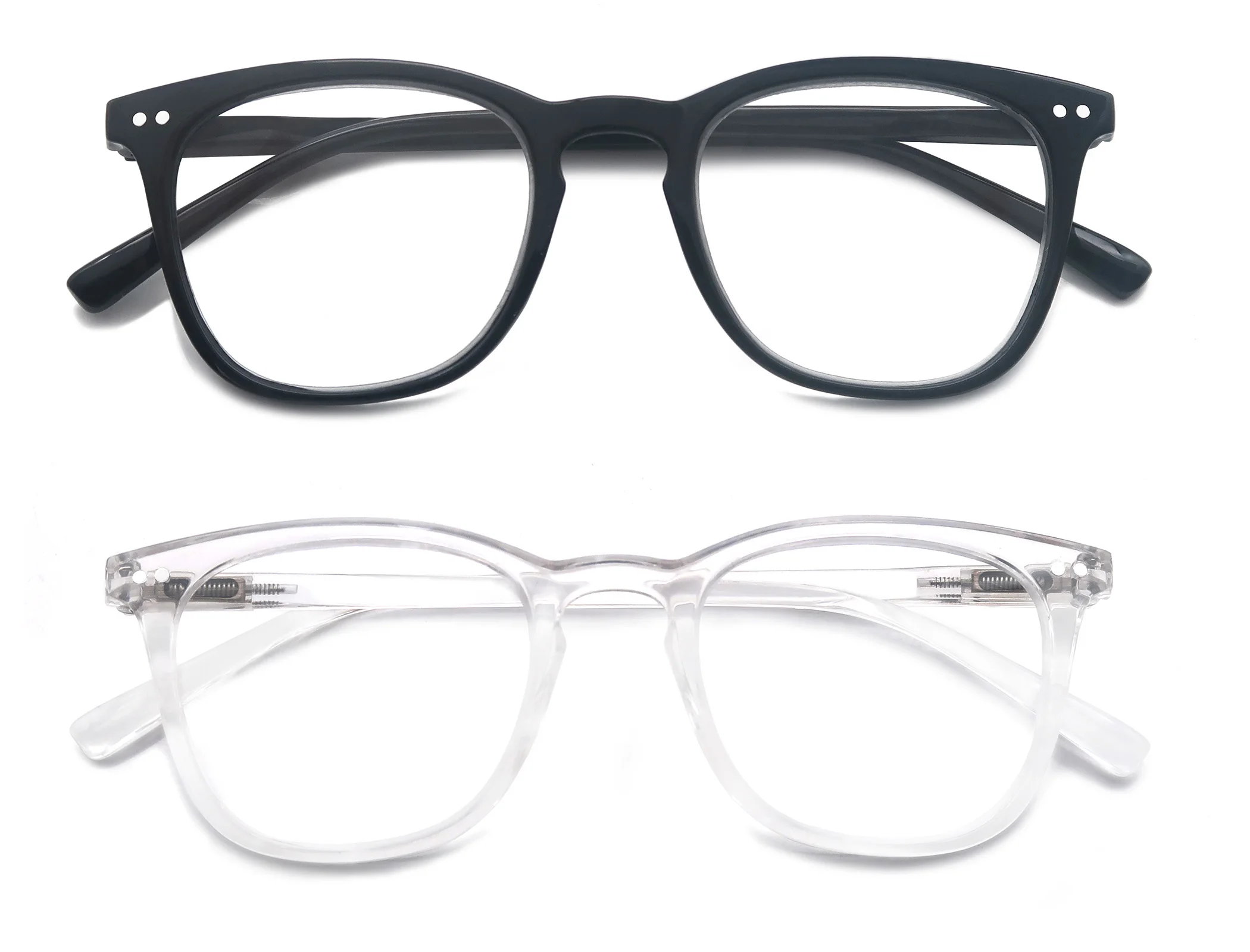 Timeless Round Frame Fruit Candy Style Lightweight Colorful Reading Glasses