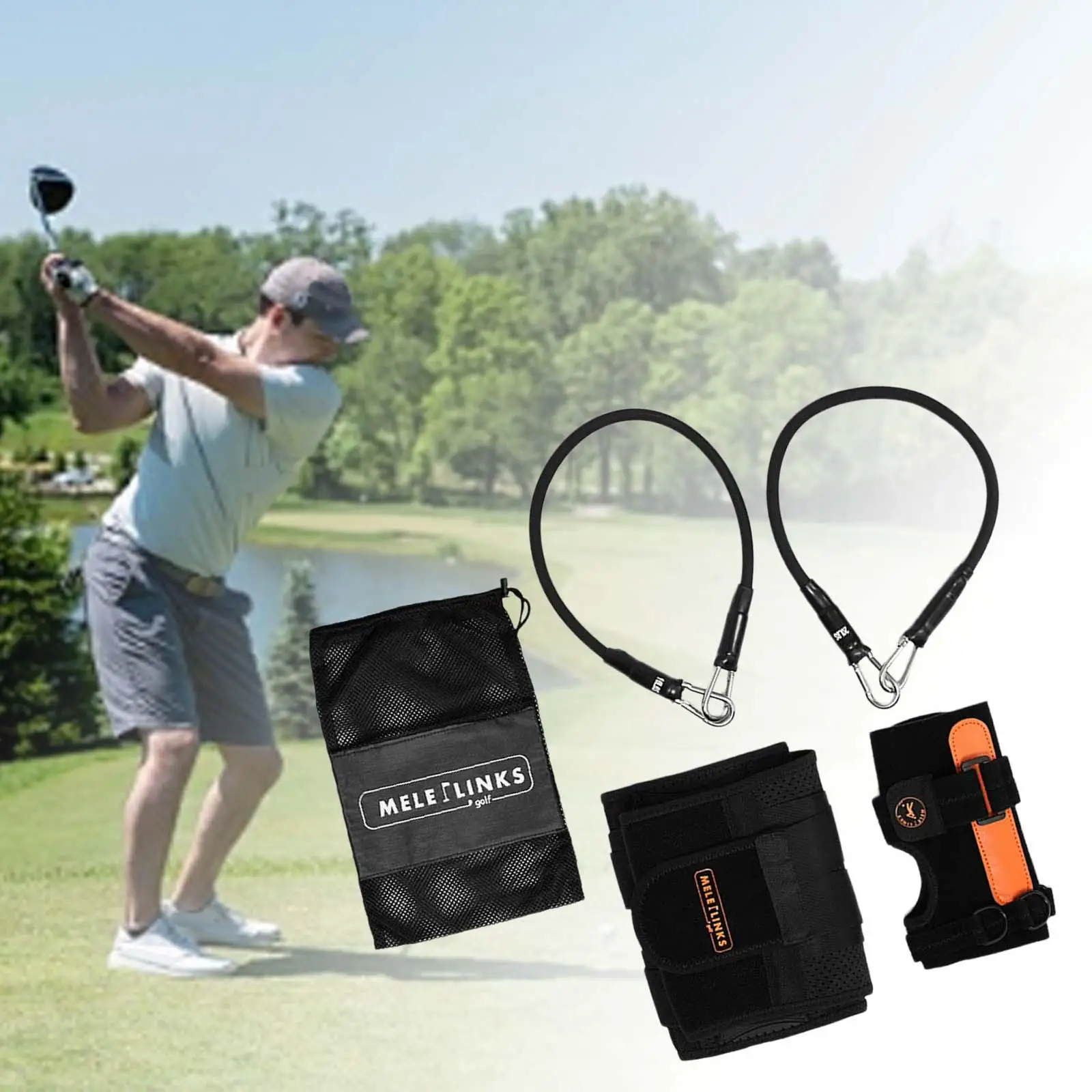 

Golf Swing Trainer Waist Belt Golf Posture Correction for Adults Beginners