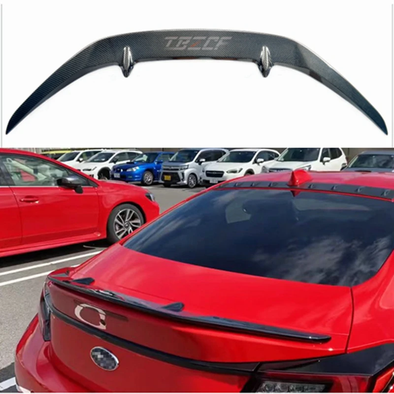 

FOR Toyota GR86 ZN8 Subaru BRZ ZD8 STI Style Carbon fiber Rear Spoiler Trunk wing FRP Forged carbon