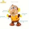 Baby Interactive Dancing Monkey Toy Music Lighted Cartoon Robot for Children Swinging Walking Toys Christmas Gift for Toddlers 5