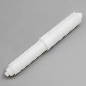 Toilet Paper Holder Spring-loaded Toilet Paper Holder Replacement Rods Adjustable Spindles for Easy Installation Quick Roller 1