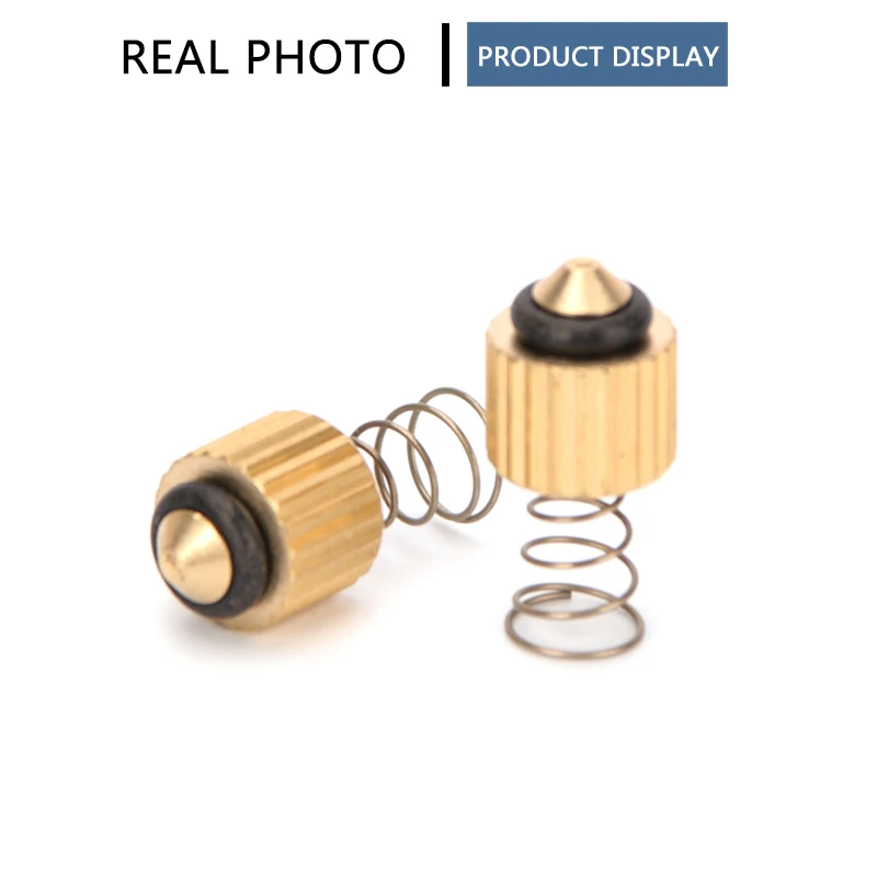 Air pump parts PCP Hand Pump Copper One Way Foster for 3-Stage High Pressure Air Pump Spare Replacement Kit 2pcs