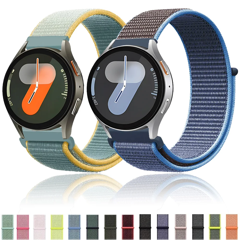 Breathable Nylon Loop Strap - 20mm & 22mm Wristband