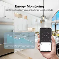 Tuya WiFi Smart Power Strip EU Plug Smart Socket with Power Monitor Home Appliances Timer Outlet for Alexa Google SmartThings - Image 4
