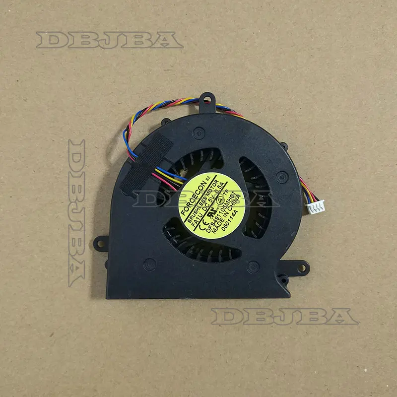 

New laptop CPU cooling fan Cooler for LENOVO Ideapad B465C G465C G465 G470E DFS491105MH0T FA1U 5V 0.5A fan