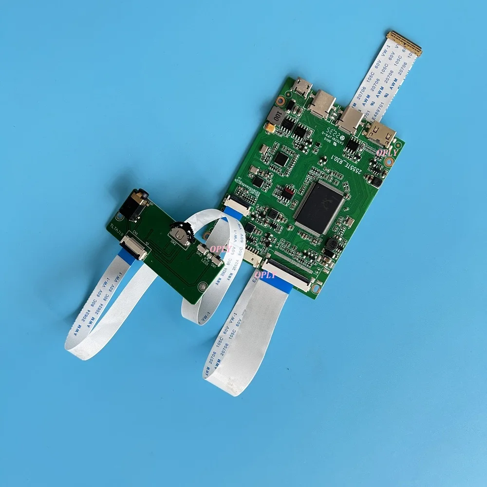 

Для B133HAN05.7 B133HAN05.8 B133HAN05.9 13,3 "1920X1080 Тип C EDP плата контроллера mini HDMI-совместимый micro USB экран DIY