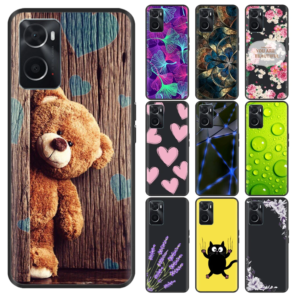 Custodia Per Telefono Per Oppo A76 Custodia Paraurti In Silicone Antiurto Tpu Cover Posteriore Morbida Per Oppo A 76 A76 A36 Custodia Fundas Coque Cus