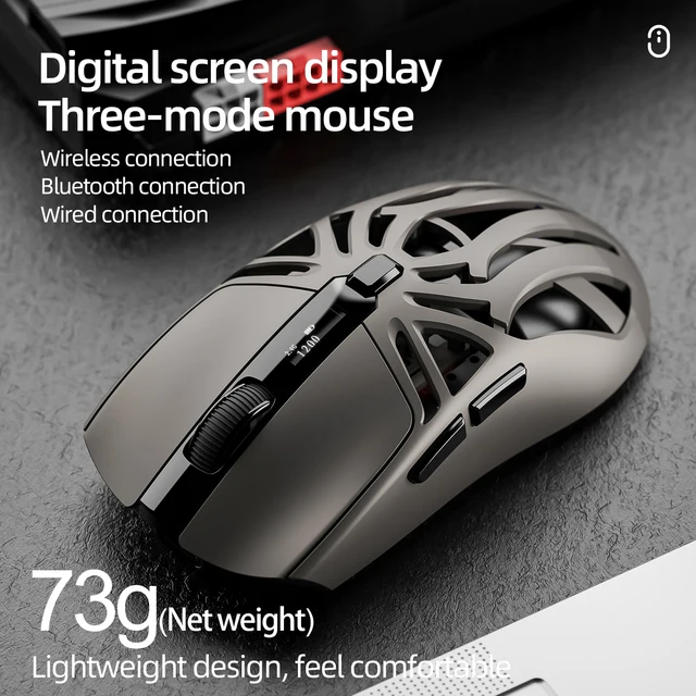 RS8 Wireless Gaming Mouse 1