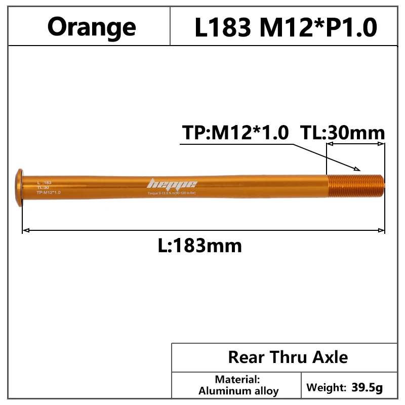 L183 M12x1.0 TL30