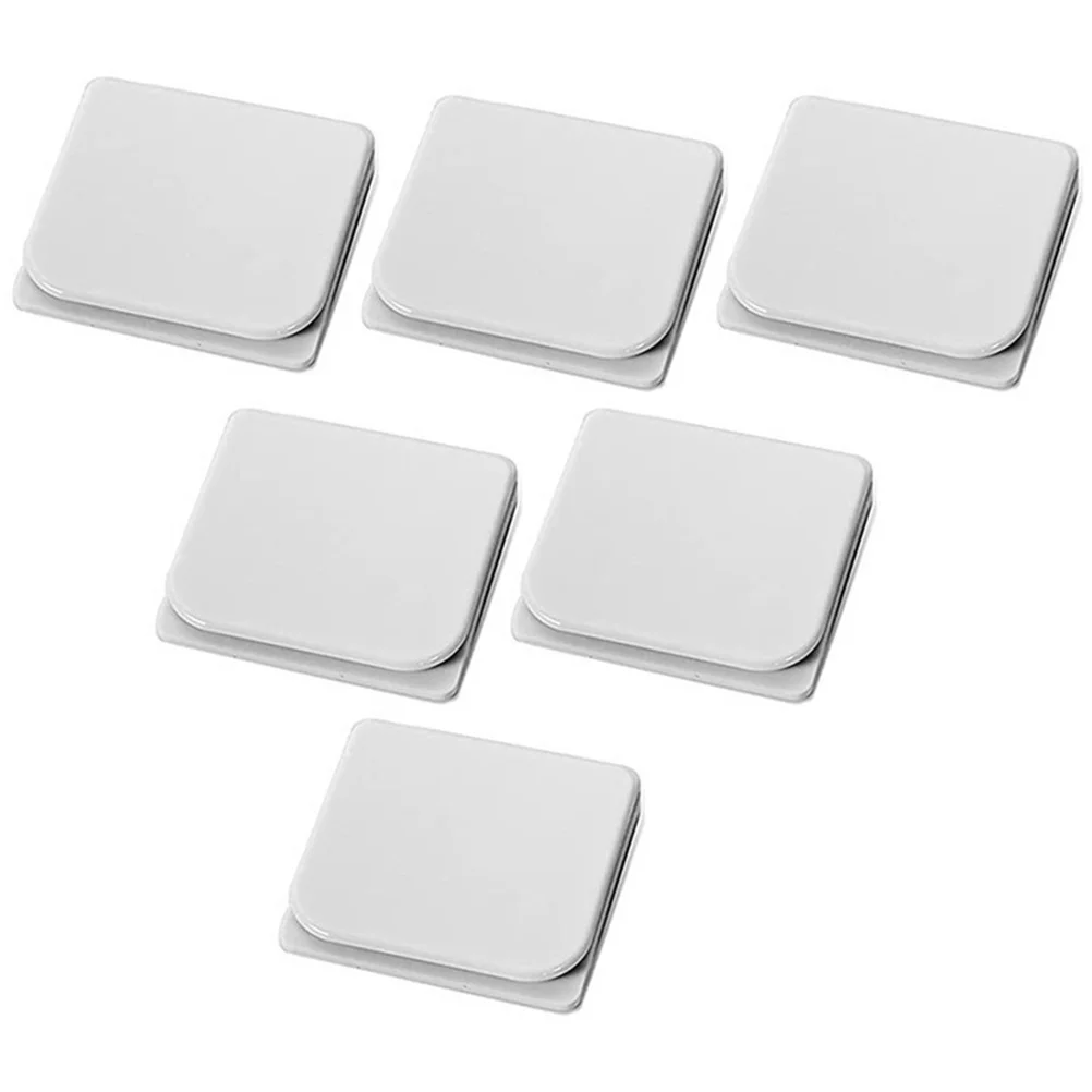 

Adhesive Shower Curtain Clips Shower Liner Weight Clips Windproof Curtain Clips Bathroom Shower Curtain Holders Home Decor