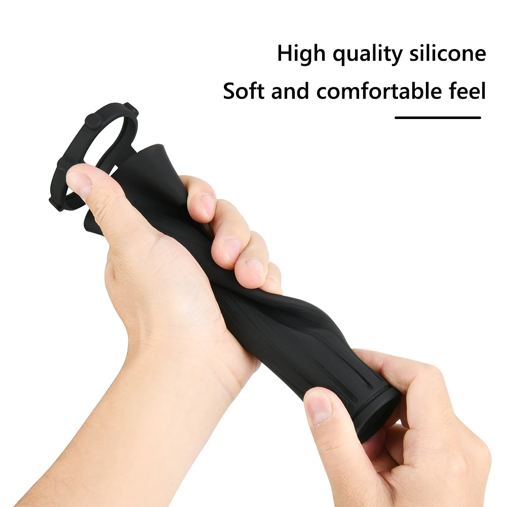 Silicone Case Mic Sleeves Microphone Case Anti-Rolling Protective Case for JBL Wireless Mic