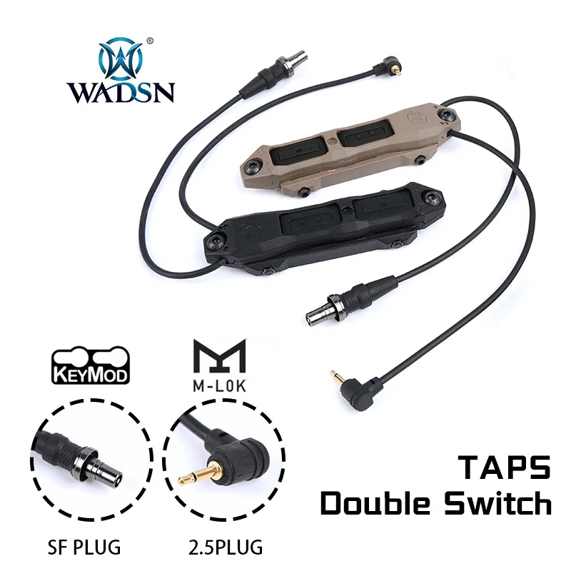 Lampe Tactique M300/M600 Avec Interrupteur AXON - 510/600 Lumens, Pour Rail Picatinny, Mlok, Keymod