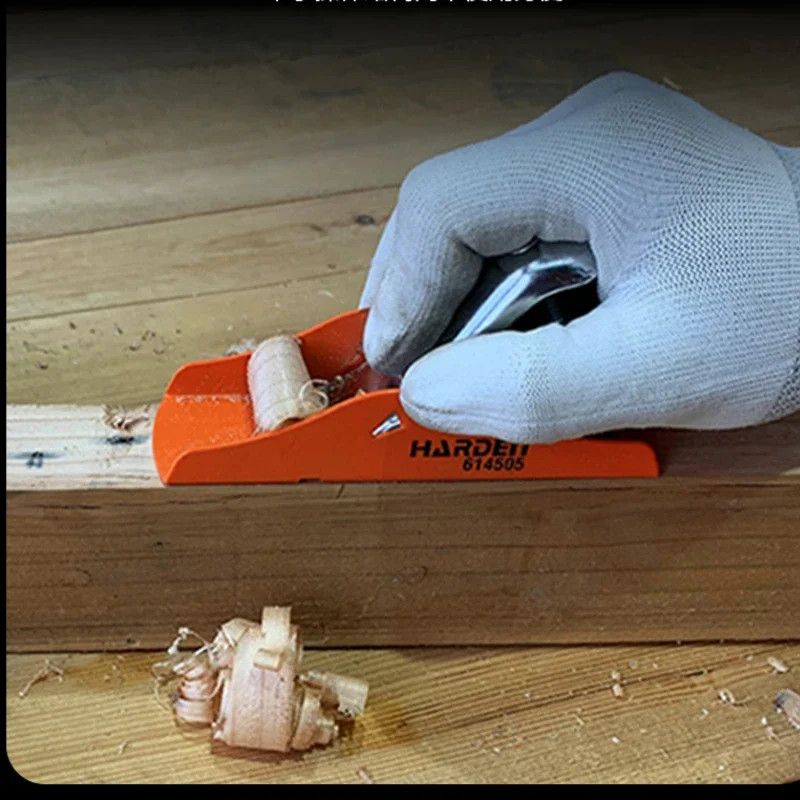 Woodworking Hand Tools Wood Trimming Tool Woodworking Hand Push Planer Carbon Steel Wood Trimming Plane Alloy Steel Blade Carpenter Specific Tools DIY Model Making Planer