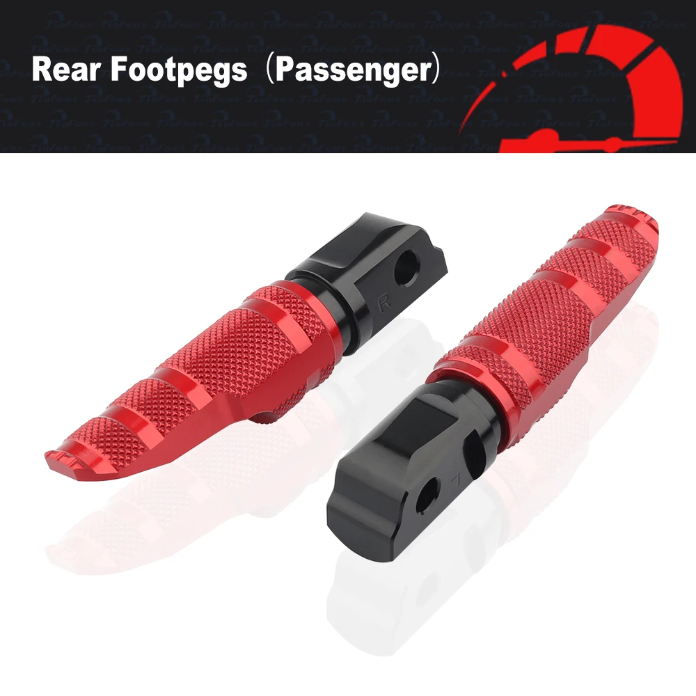 Per Heritage Classic Flhc 107 Flhcs 114 Poggiapiedi Posteriore Passeggeri Poggiapiedi Pedane Pedale Fat Boy Flfb 107 Flfbs 114