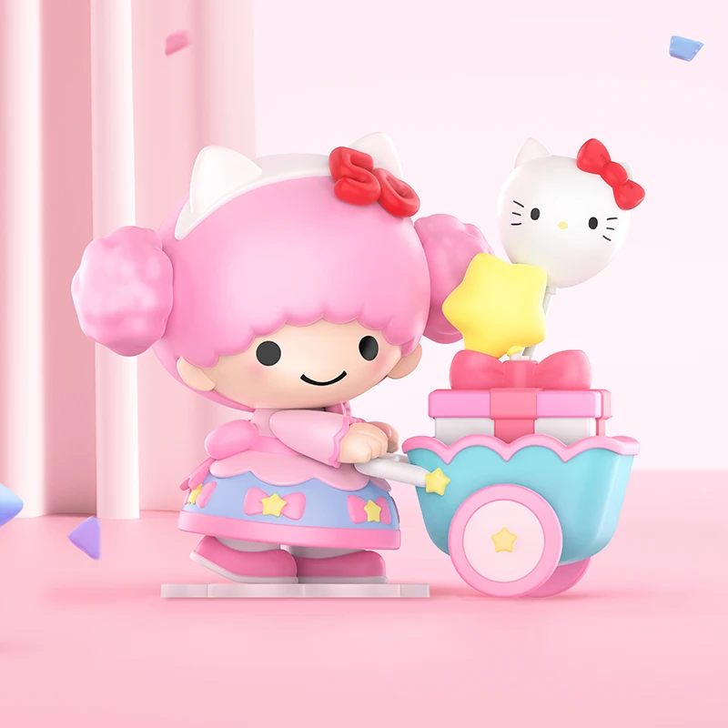 キティ Hello Kitty 50th Anniversary POPMART Hello Kitty 50th Anniversary Figurine - POP MART (Japan)