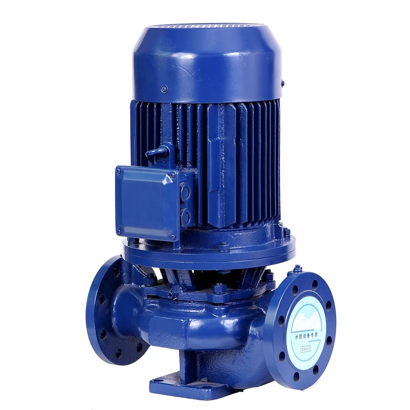 

Inline water booster pump single stage vertical multistage pump