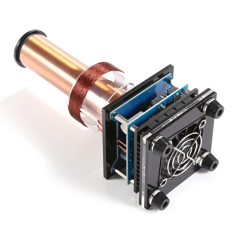 SolidStates Music Coil Artificial Lighting Desktop Toy For Adult Electric PowerWireless Transmission Model