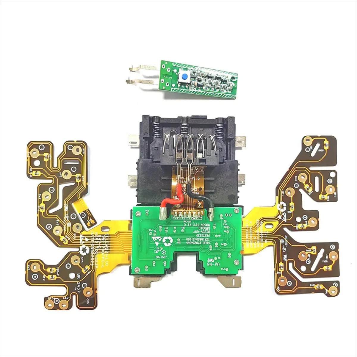 (ABDH) DCB609 BMS PCB 21700 FlexVolt 60V DCB606 DCB612용 DeWalt 20V용 리튬 배터리 충전 보호 보드