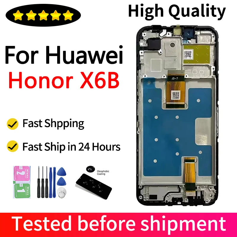 Display LCD Per Honor X6b (JDY-LX1, JDY-LX2) - Schermo Di Ricambio Con Touch, Kit Strumenti E Pellicola Inclusi