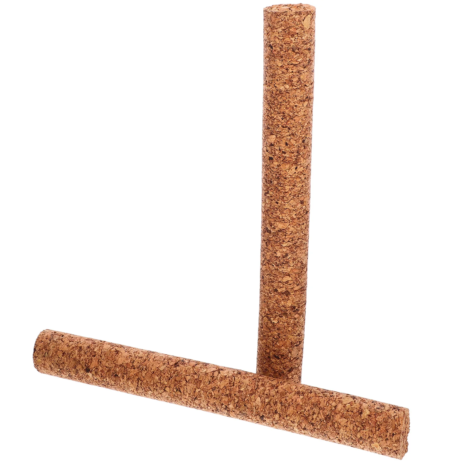 

2 Pcs Cork Stopper Self Made DIY Stoppers Glass Bottle Bulk Corks for Crafting
