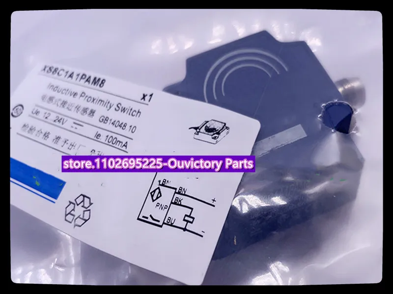 

XS8C1A1PAM8 XS7D1A1PAM12 XS8D1A1PAM12 XS8D1A1NAM12 New proximity sensor