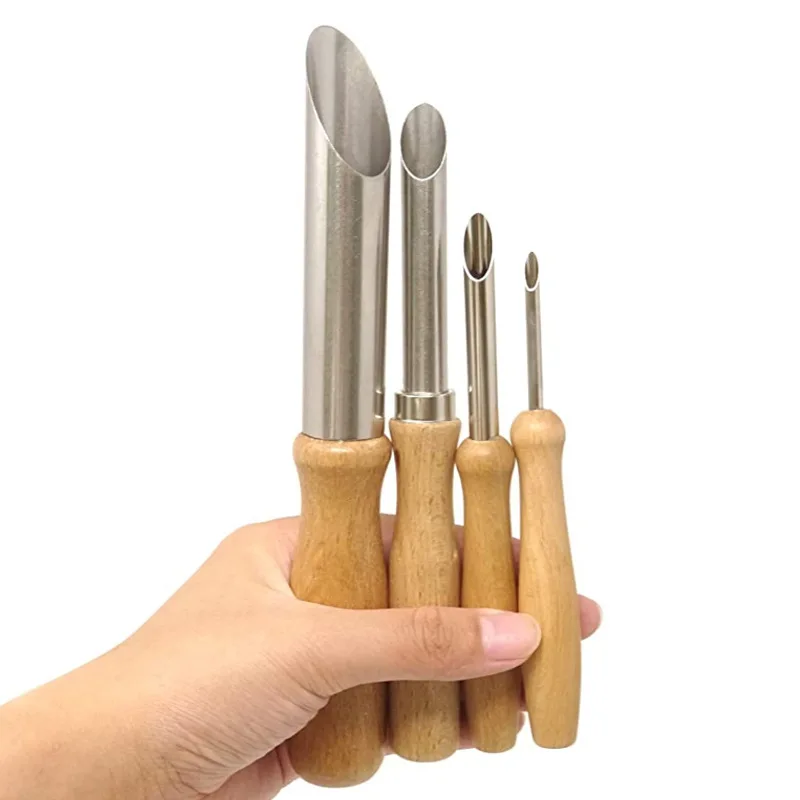 DIY Molding Engrave Cutter 4pcs For Pottery Ceramic Wax Model Sludge Sculpt