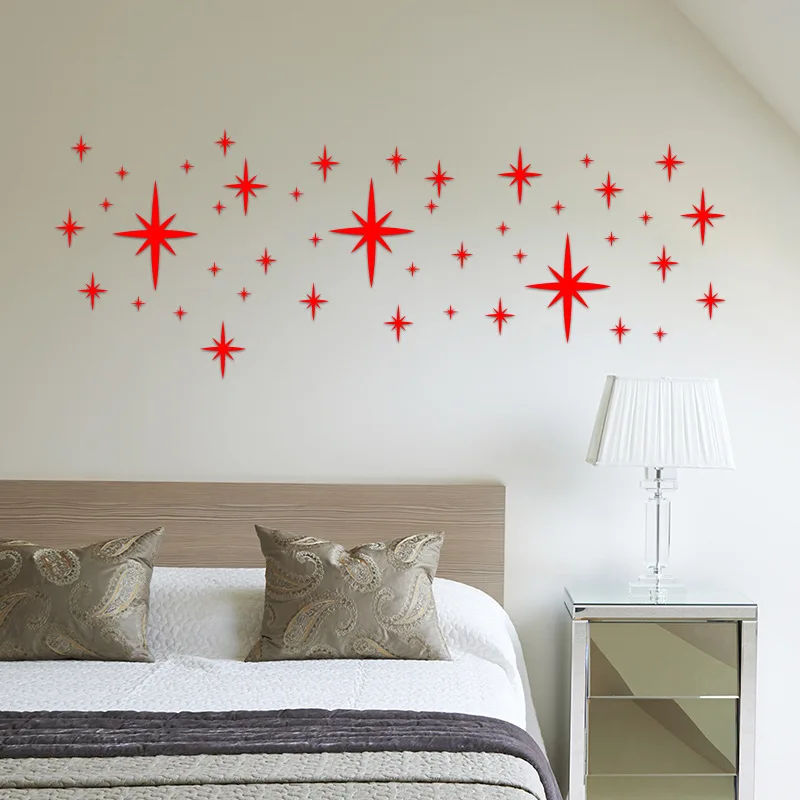 42pcs Red