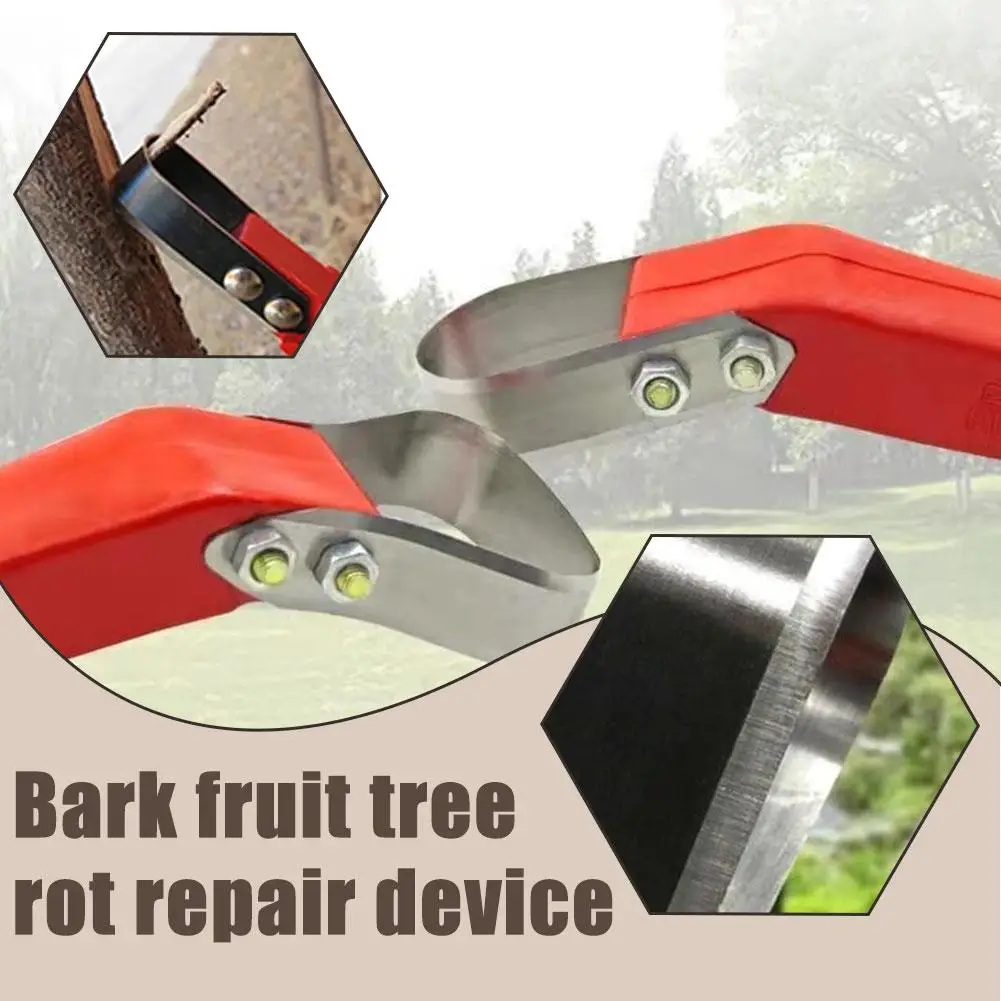 Grafting Knife Scraping Bark Special Knife Safe Fruit Cutting Tool Seedling Florist Cut Nursery Tree Plant Grafting Cutter
