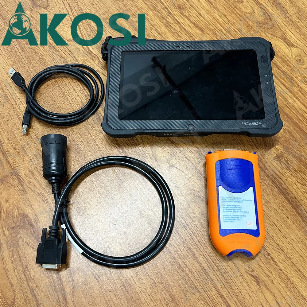 

Agriculture Construction Equipment Diagnostic Tool for EDL V2 Diagnostic Kit +Xplore Tablet/cf19 Laptop