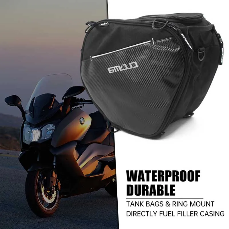 Motorcycle Saddlebags Motorcycle Scooter Tunnel Bag Waterproof - View #9