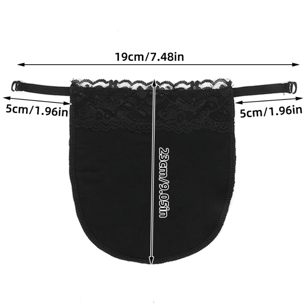 Рисунок 6 - Женская кружевная накидка на грудь