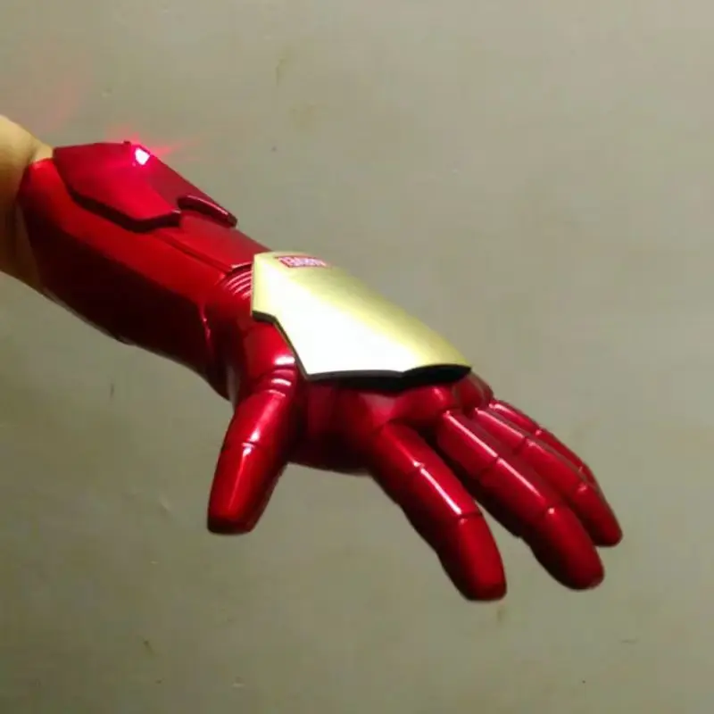 【香港ディズニー限定】アイアンマン ライトアップ グローブ マーベルアイアンマングローブライトジェムストーン