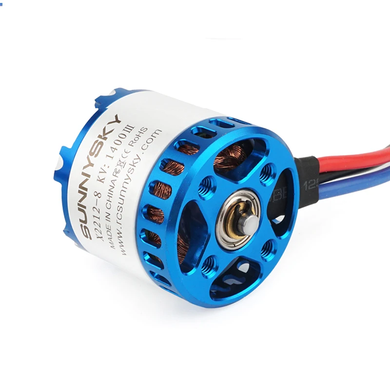 ドローン用SunnySky X2212-13 KV:980II 6個セット