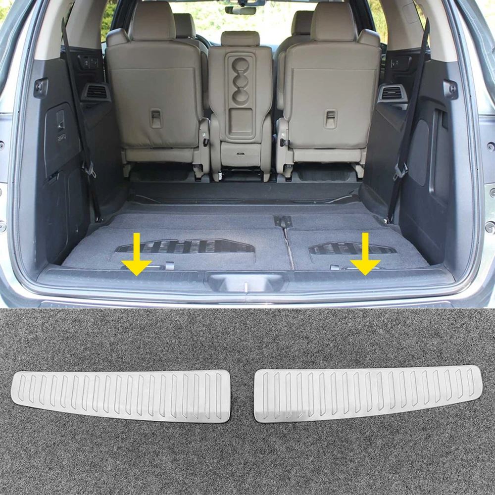 

2019-2022, Защитные чехлы для заднего бампера HONDA ODYSSEY