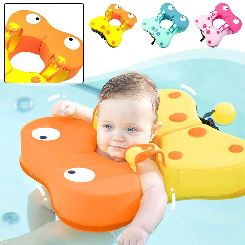 

Children's Swimming Pool Floats Swim Underarm Baby Bath Toys Non-inflatable Perfect For Toddlers And Kids Ages 6-36 Mo P2W1