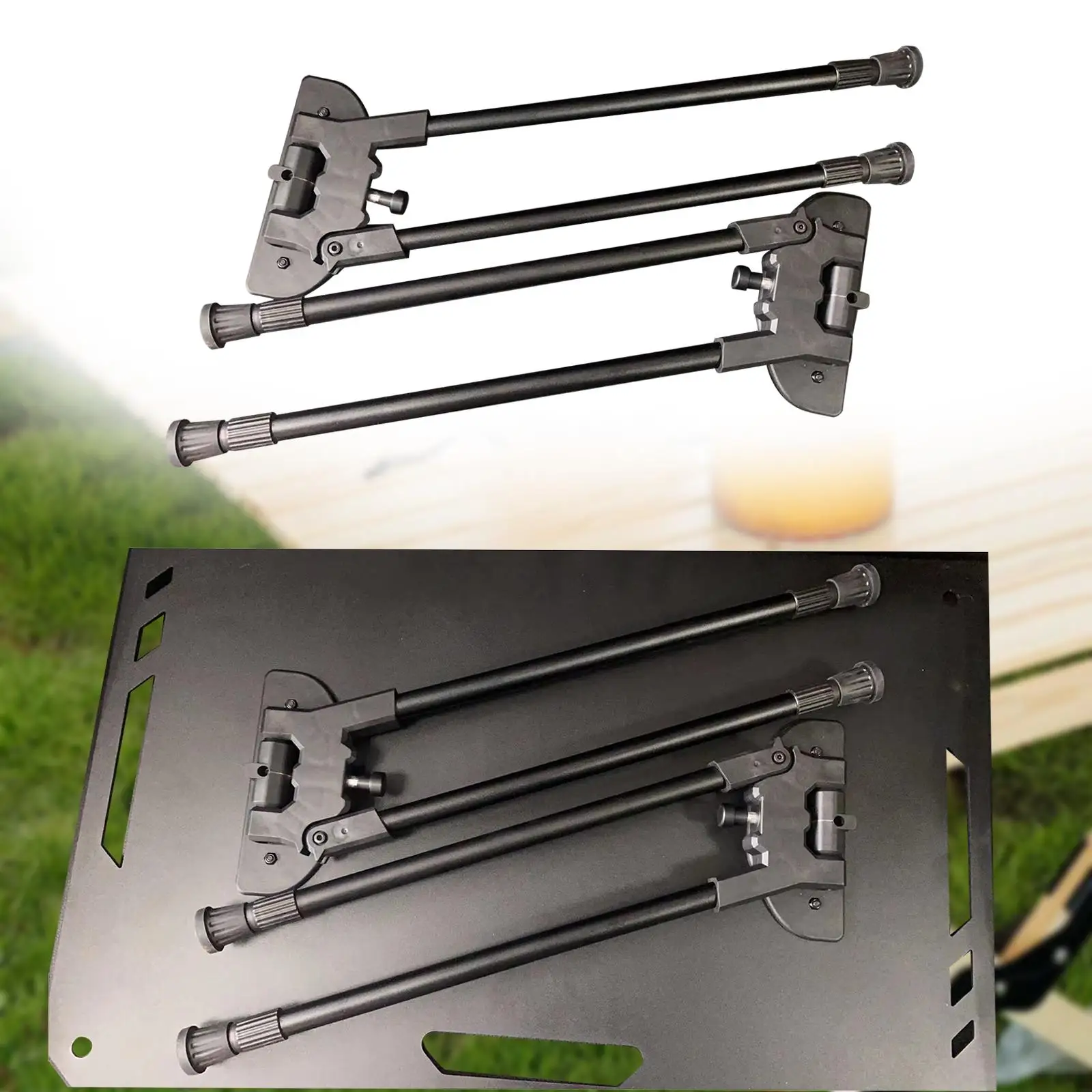 Skateboard Stool Legs Reliable Support Frame Sturdy Portable Stool Base Parts