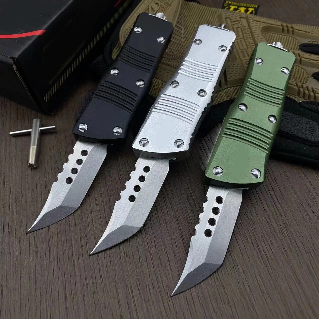 

New mini Cerberus Micro Knife oft Folding Knife Outdoor utility EDC Pocket Knife