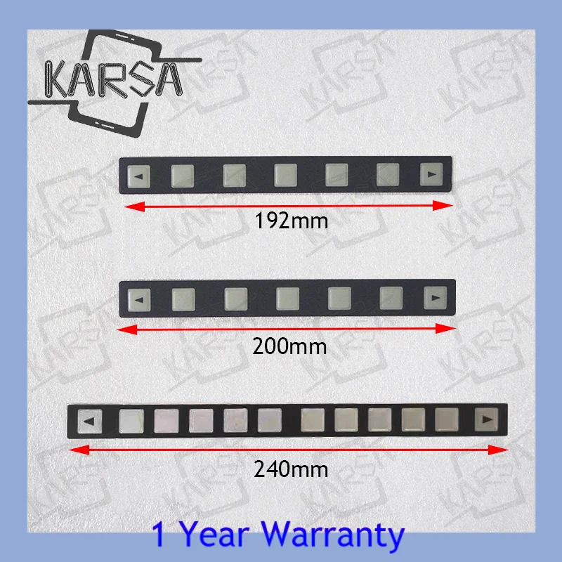 

For 7 key 12 A98L-0001-0519 A98L-0005-0501 keypad protective film