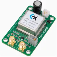 LHY AUDIO Square wave 10MHz 25MHz frequency dual output OCXO constant temperature crystal oscillator clock board upgrade 2