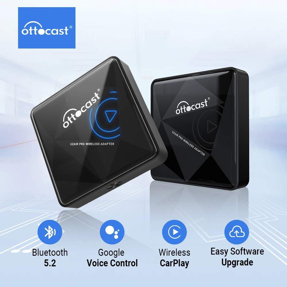Adattatore Apple Carplay Wireless Ottomcast U2 Air Pro Per Accessori Per Giochi Per Auto Carplay Cablati Oem