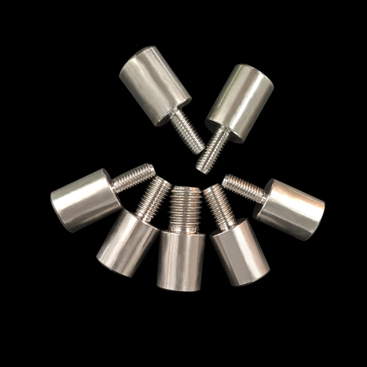 Connector Adapter 304 Stainless Steel Cylindrical Head Conversion
