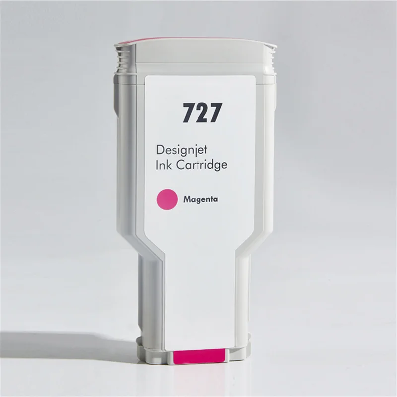 Cartucho de Tinta para hp 727 Compatível para hp Designjet T920 T930 T1530 T1530 T2500 T2530 Completo Designjet Cartucho de Tinta - Imagem 5